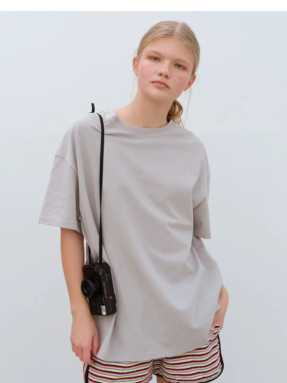 [모음전] 벤시몽 DETAIL OVER FIT T-SHIRTS - 2color 상세페이지 10
